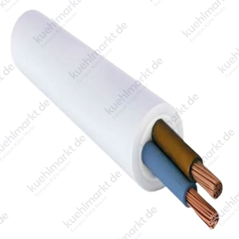 Doppelt isoliertes flammwidriges Kabel 2X2,5 mmq 1 Meter FG16OR162X2,5