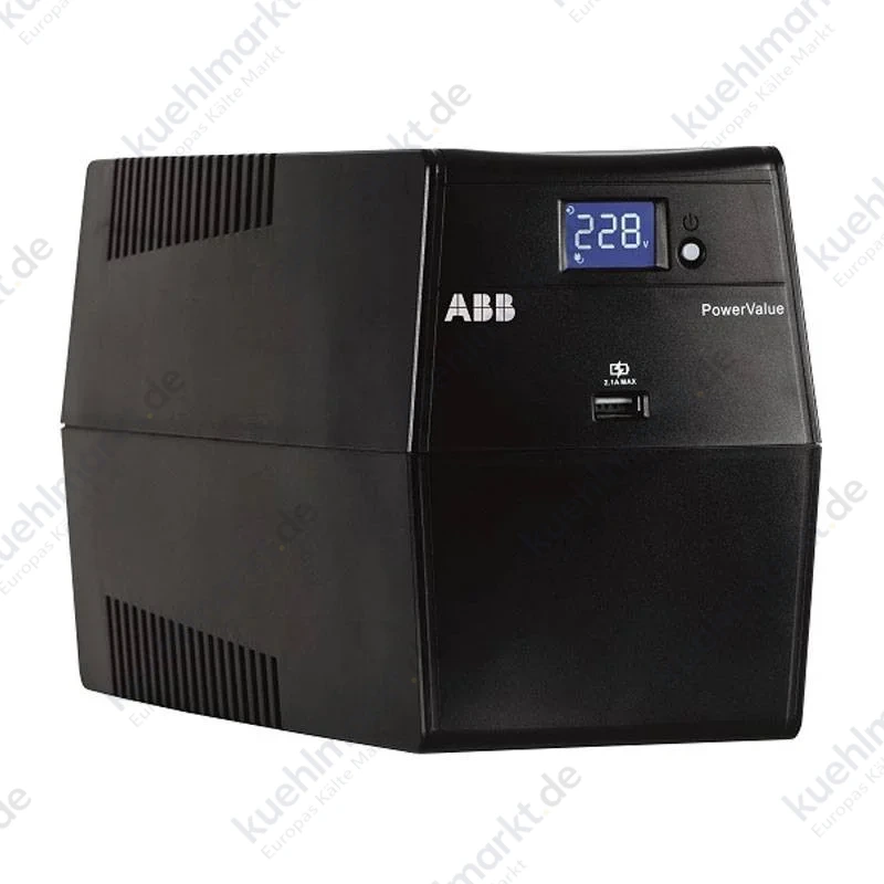 Abb Powervalue unterbrechungsfreie Stromversorgung 11LI USV USV Up 800 VA 4NWP100171R0001
