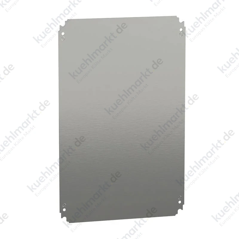 Schneider Bodenplatte für Schaltkästen 600x400 mm verzinktes Blech NSYMM64