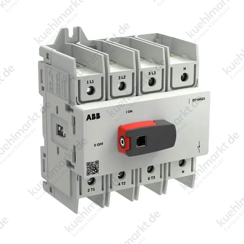 Abb OT100G3-4BSN2 Lasttrennschalter 100A 4P IP20
