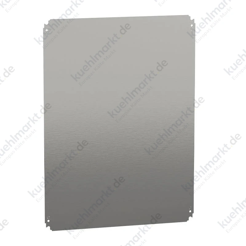 Schneider Bodenplatte für Schaltkästen 800x600 mm verzinktes Blech NSYMM86