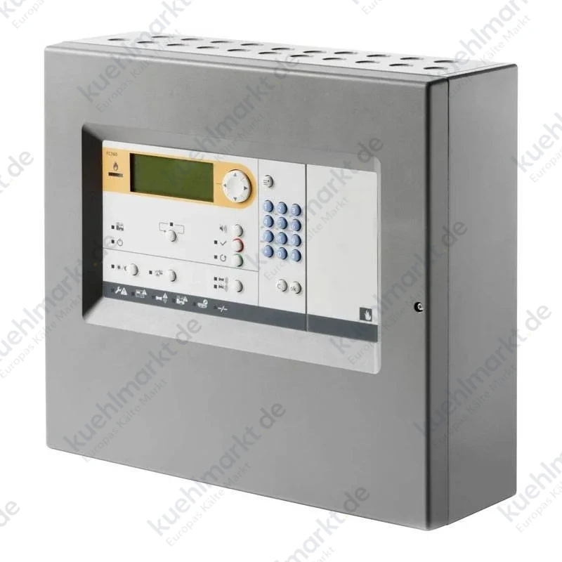 Siemens Brandmeldezentrale FC361-ZZ 1 Loop S54433-C112-A1