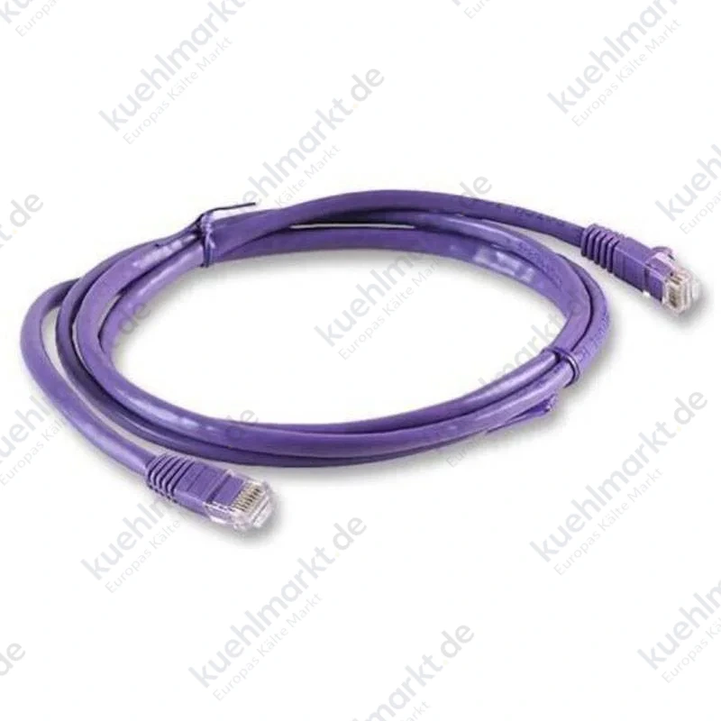 Panduit Kupfer Patchkabel Cat 6A 28 AWG UTP 3 Meter lila UTP28X3MVL