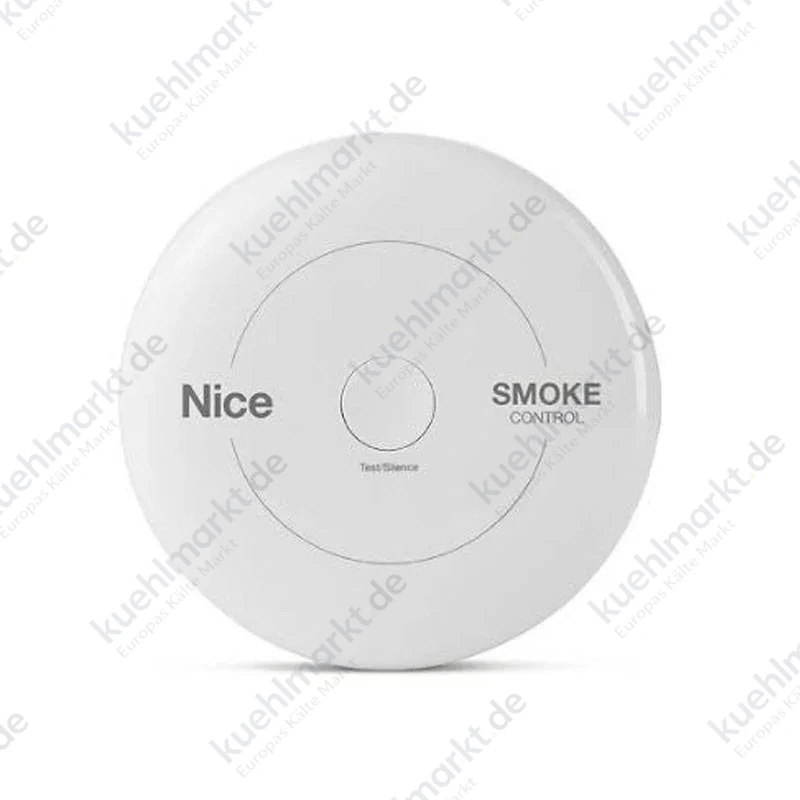 Nice Rauch- und Temperaturmelder SMOKE-CONTROL