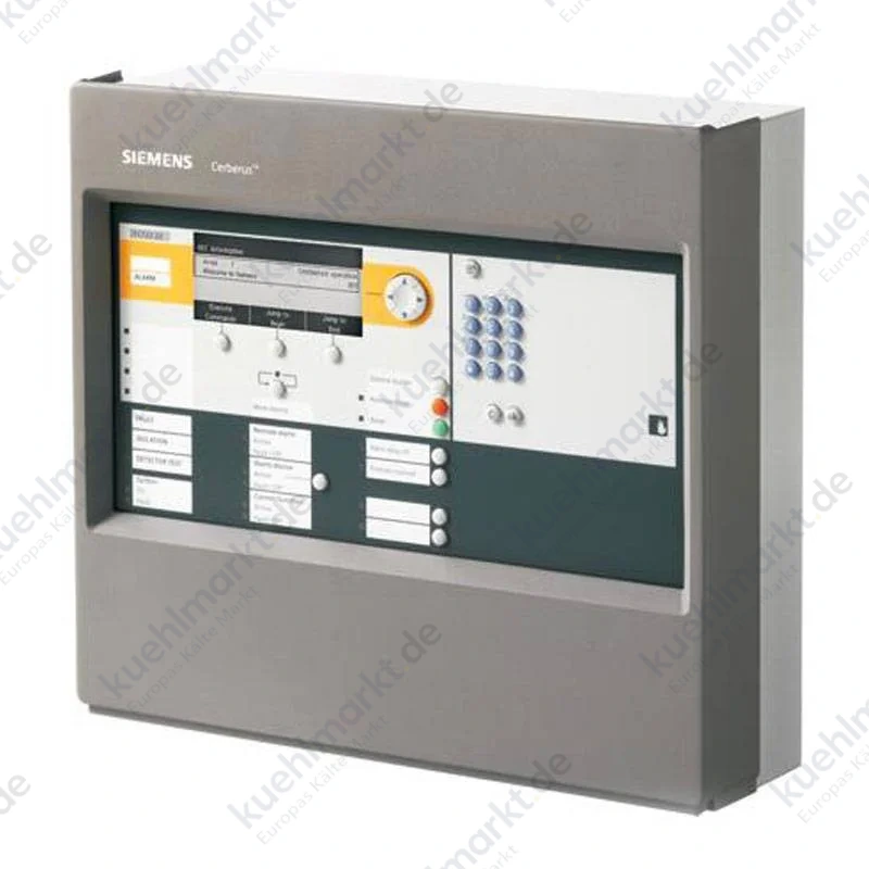Siemens Brandmeldezentrale FC722-ZZ 2 Loop S54400-C29-A5