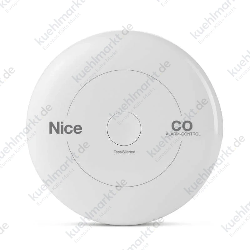 Kohlenmonoxidmelder Nice CO ALARM-CONTROL
