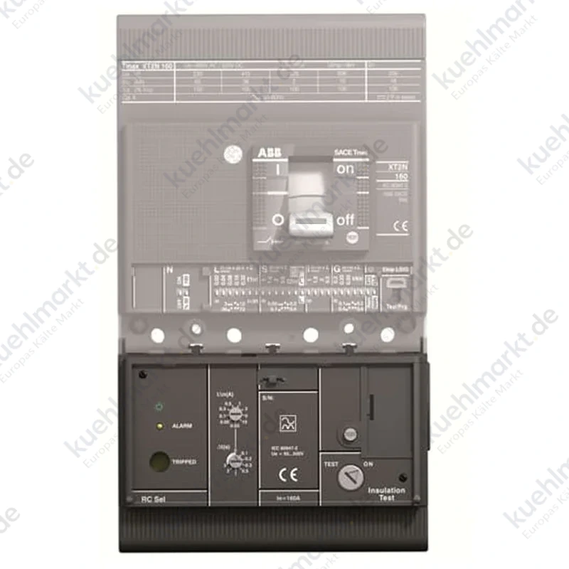 Abb Sel RC x XT2 4p 4-poliger Stromauslöser 1SDA067126R1