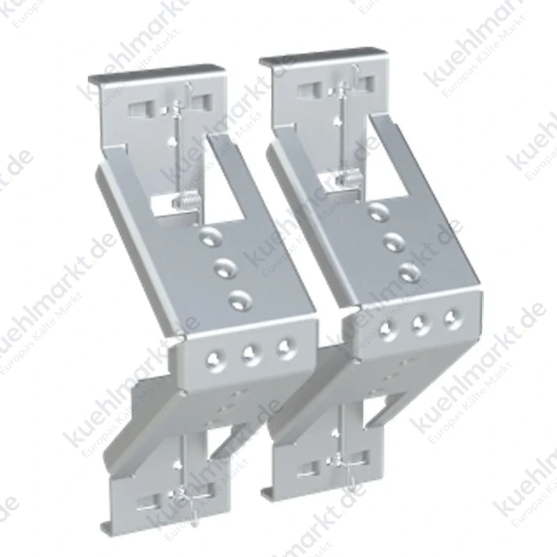 Abb Universal-Befestigungswinkel QAW0020P2 für Stromkästen 70x100x230 mm QAW0020P2