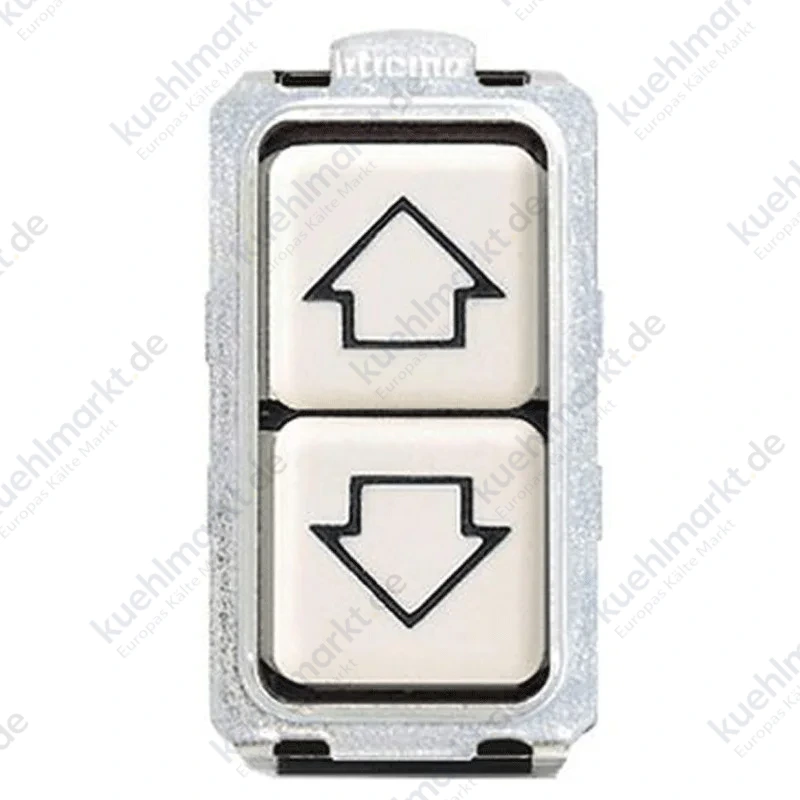 Bticino Doppeltaster Magic mit Hinweispfeilen 10A 5055/1