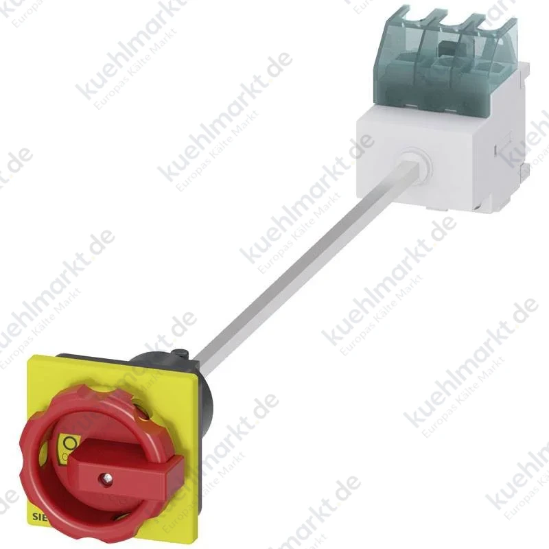 Siemens Sentron Not-Aus-Schalter 32A 3P IP65 3LD22130TK53