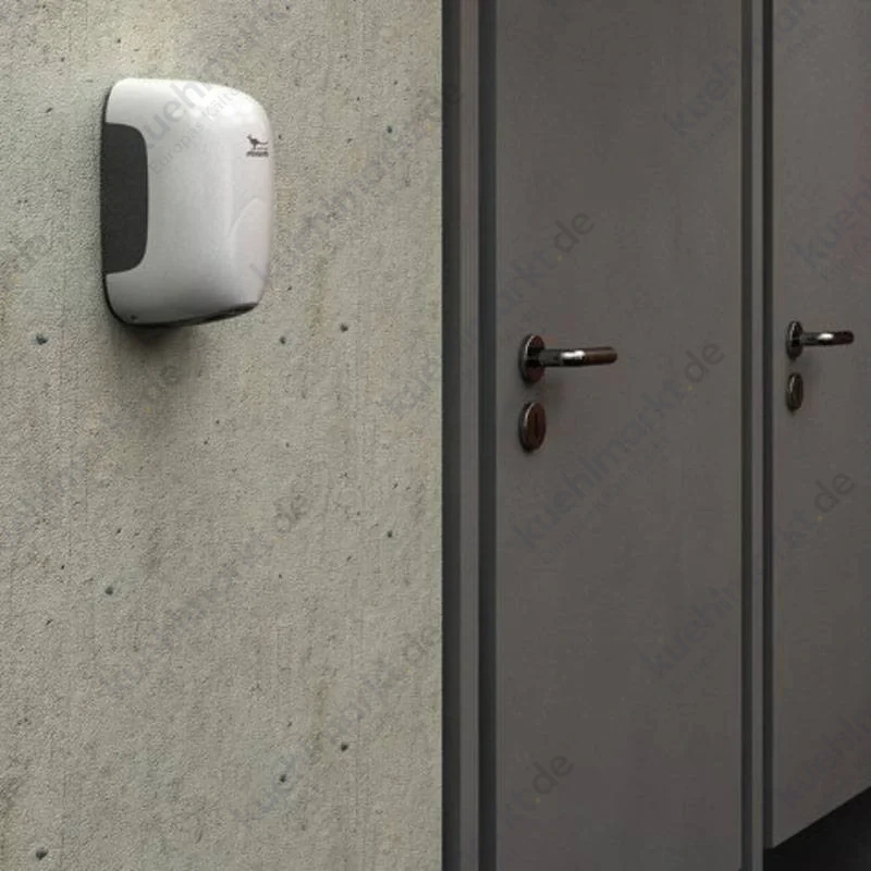 Perry Händetrockner mit Sensor EOLO JET 900W weiß 1DCAMF05