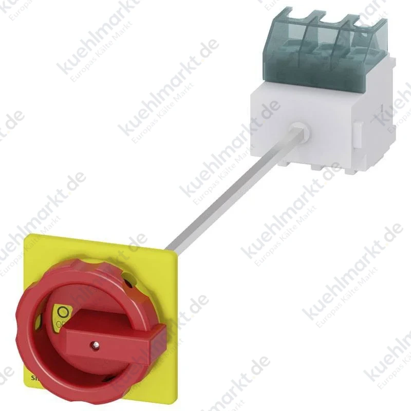 Siemens Sentron Not-Aus-Schalter 63A 3P IP65 3LD25140TK53