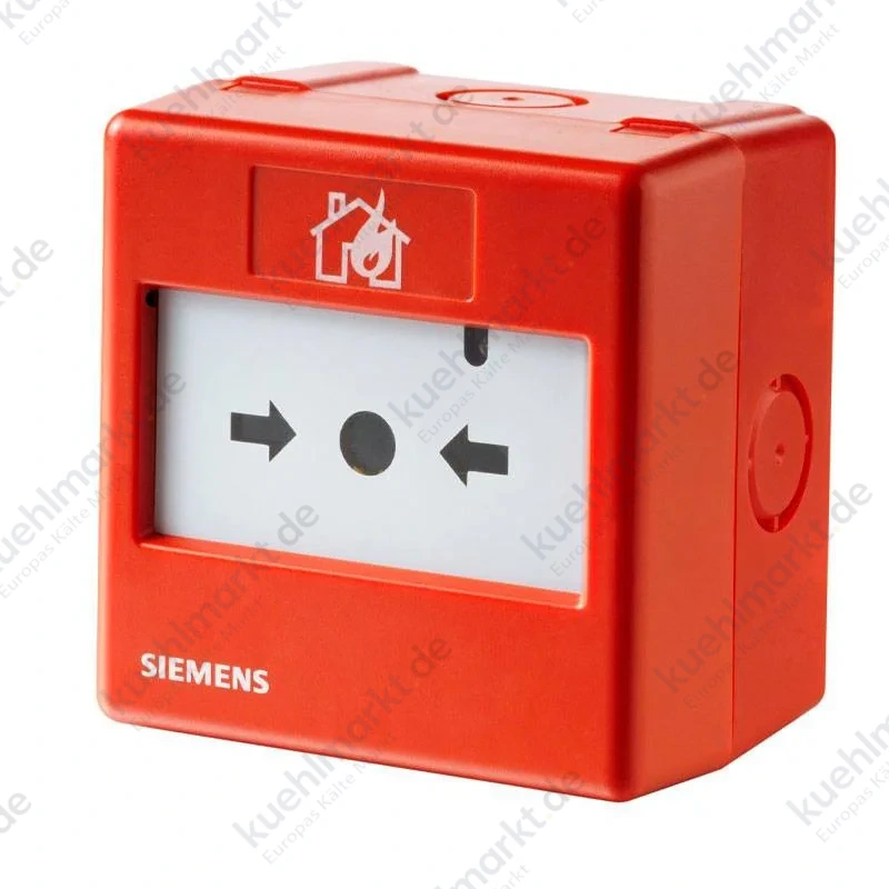 Siemens Handfeuermelder FDM231-RP FDnet/C-NET S54311-F11-A1