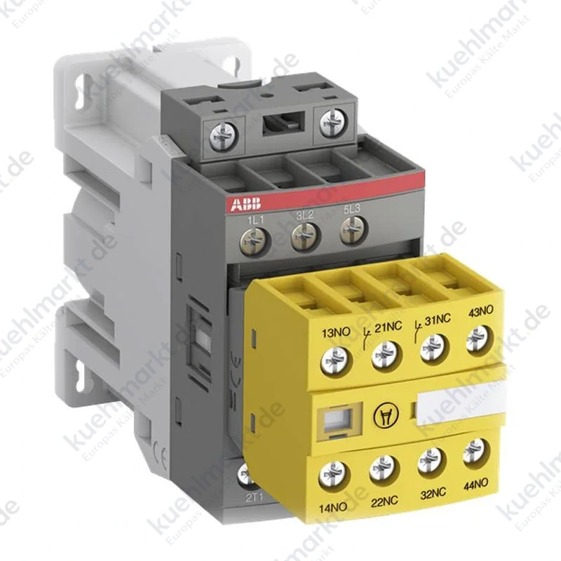Abb dreipoliges Sicherheitsschütz AFS09Z mit 24 VDC-Spule AFS09Z302230
