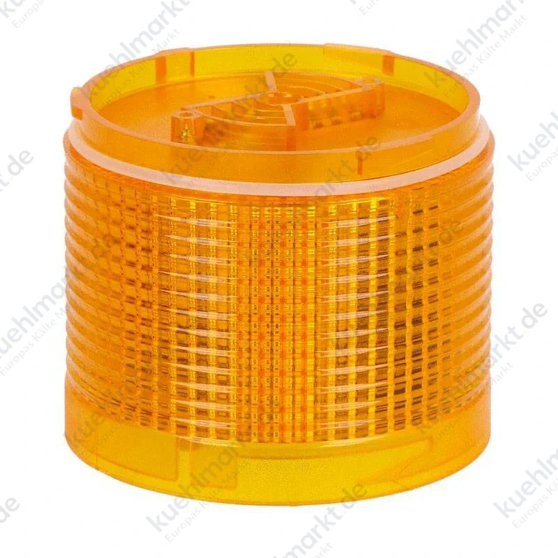 Lovato Dauer- oder Blinklichtmodul 70 mm orange LTN70ML1