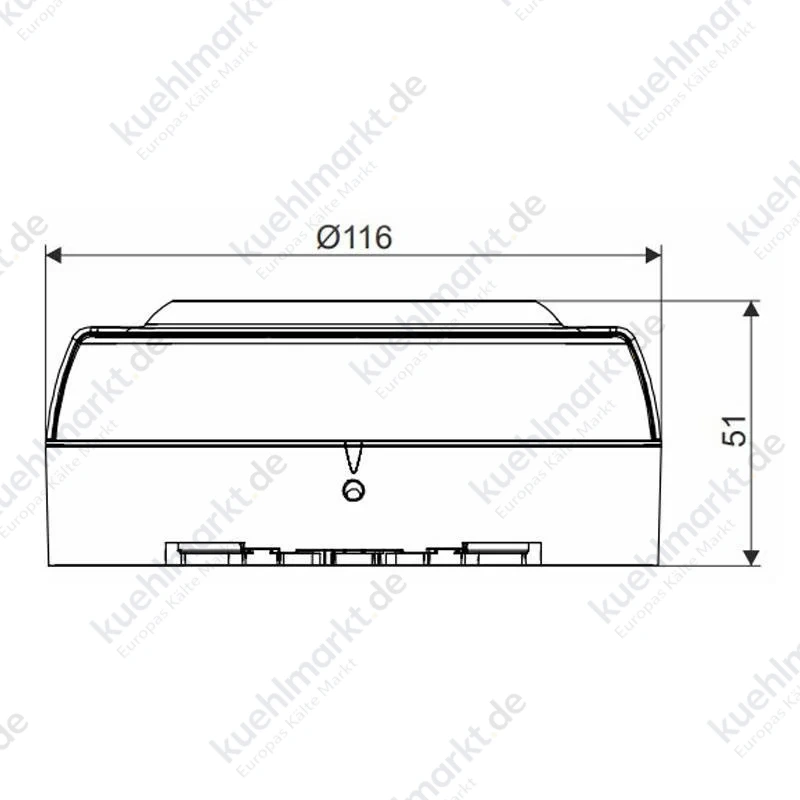 Siemens FDS226-RR Optisch-akustischer Signalgeber mit Blinklicht S54364-F5-A1