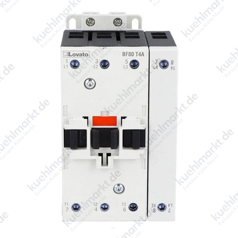 Lovato vierpoliges Schütz 115A AC1 4P 230V AC BF80T4A230