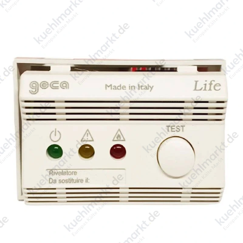 Geca Life Unterputz Erdgas-Gasmelder für 503 weiß 230VCA 36900680