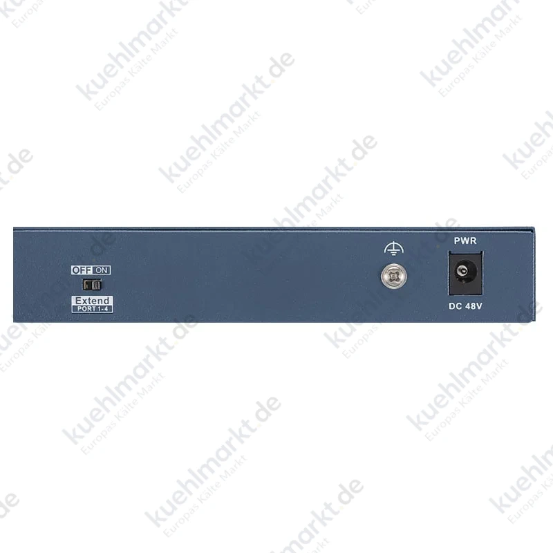 Hikvision DS-3E0106HP-E POE-Verteiler 4 Ports 10/100 Mb/s 60W 301801345