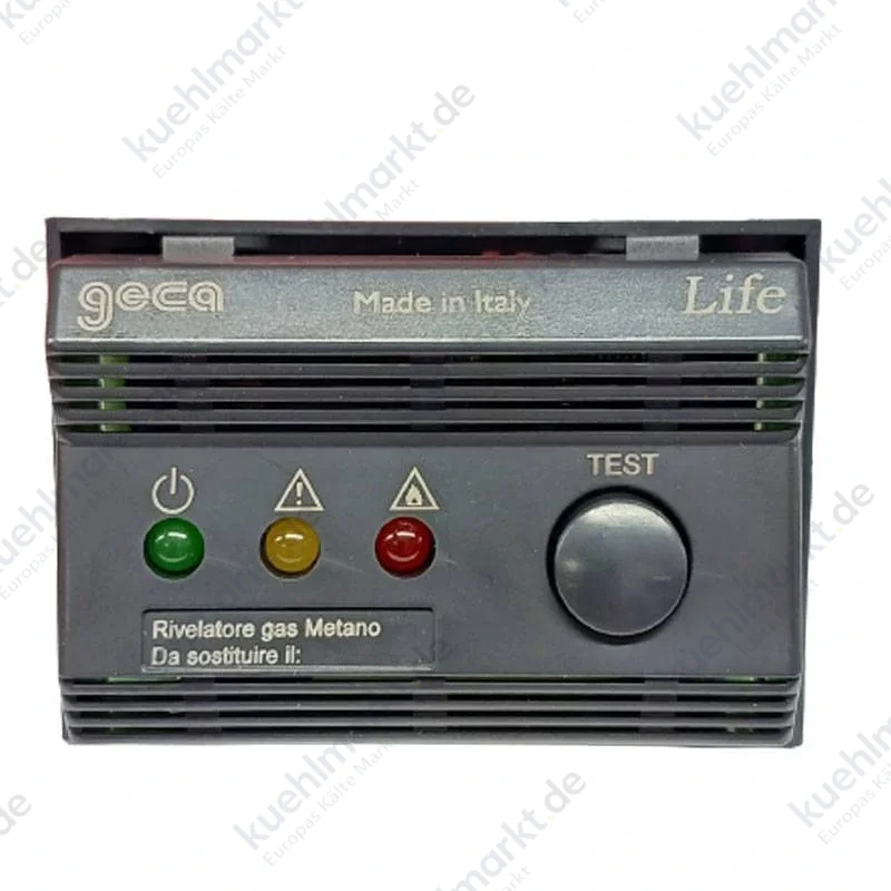 Geca Life Unterputz Erdgas-Gasmelder für 503 anthrazit 230VCA 36910682
