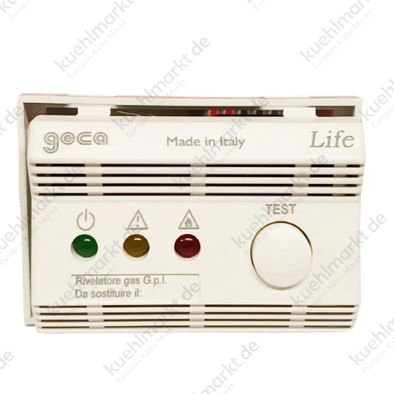 Geca Life Unterputz LPG-Gasmelder für 503 weiß 230VCA 36900681
