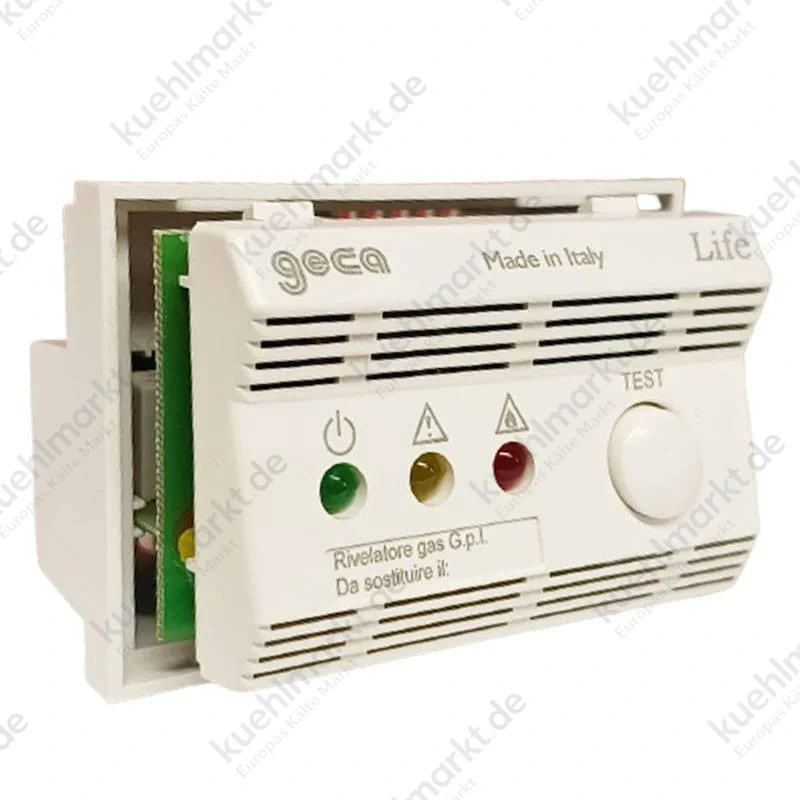 Geca Life Unterputz LPG-Gasmelder für 503 weiß 230VCA 36900681