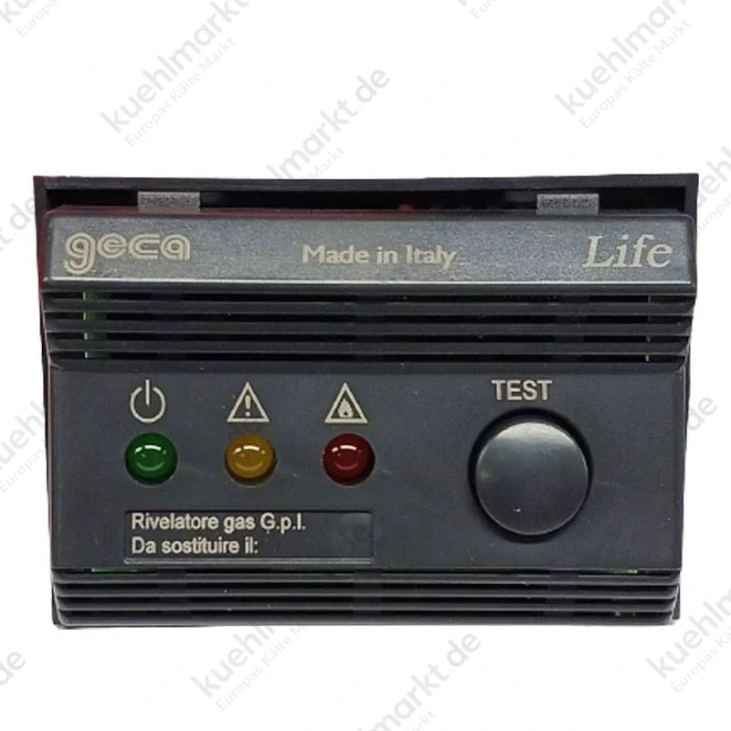 Geca Life Unterputz LPG-Gasmelder für 503 anthrazit 230VCA 36910683