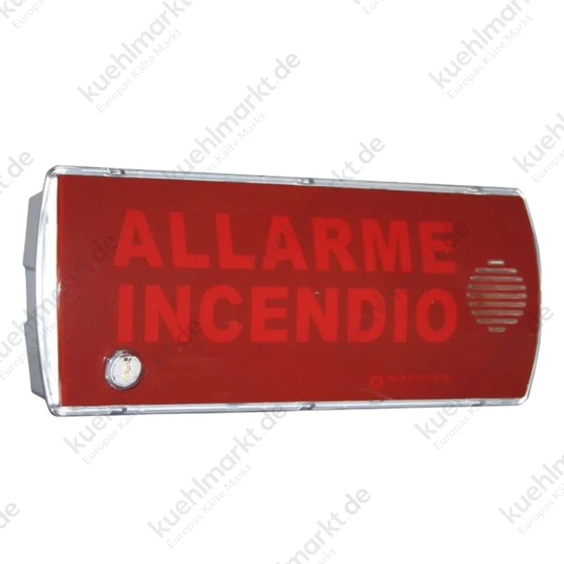 Notifier Optisch-akustische Paneel EN54-3/23 3.6W 24V PAN1-EU