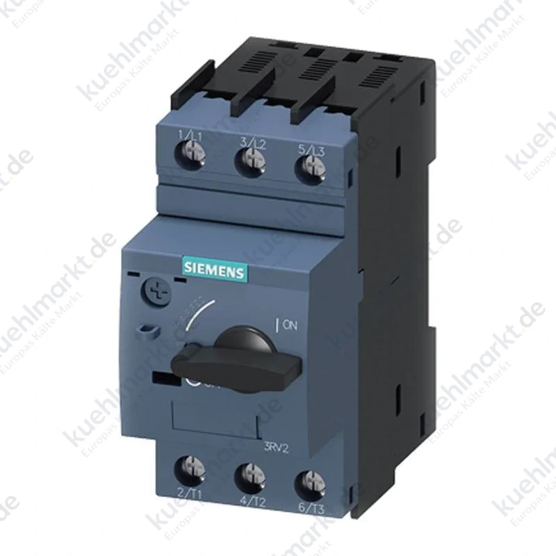 Siemens S00 Motorschutzschalter 0,55/0,8A IP20 3RV20110HA10