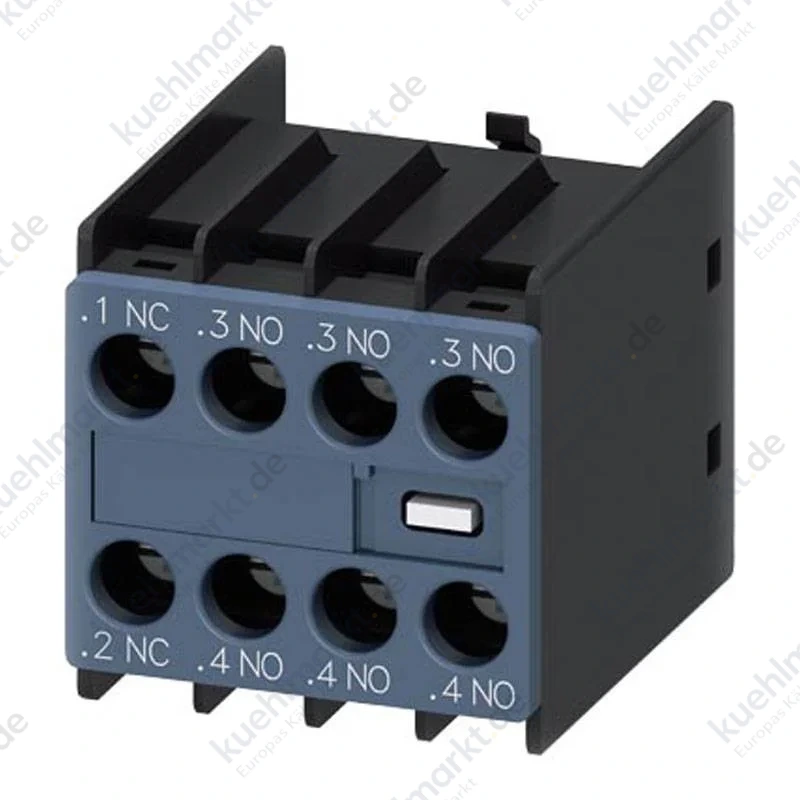 Siemens frontseitiger Hilfsschalter 3NO+1NC 3RH29111HA31