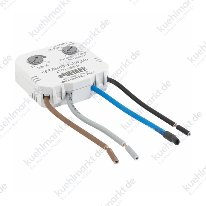 Vemer IN.REGOLO Dimmer zur Lichtsteuerung VE773400