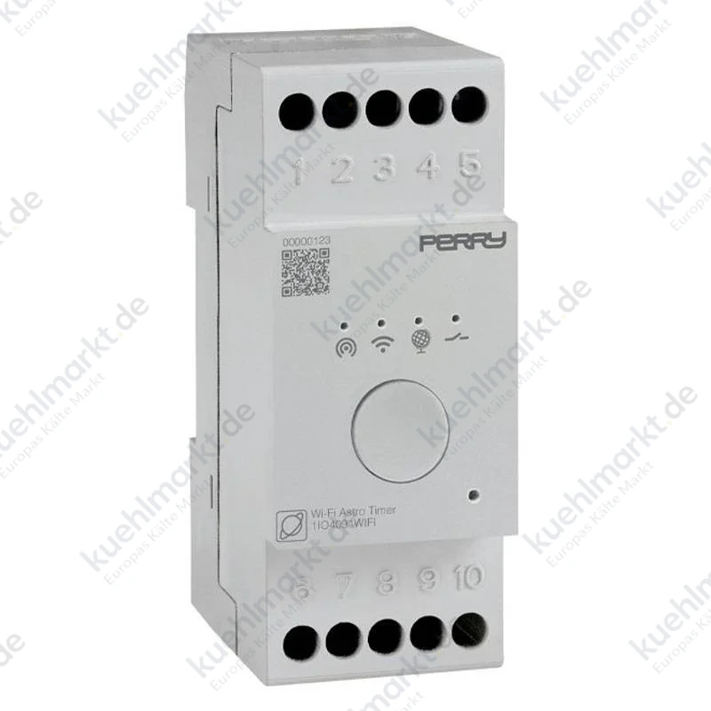 Perry 230V 2M WLAN Astronomische Zeitschaltuhr 1IO4091WIFI