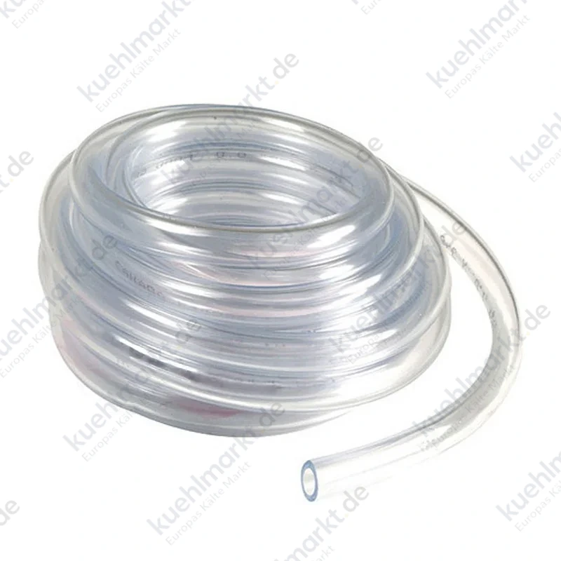 Sauermann transparenter Schlauch Durchmesser 10 mm 3/8 25 Meter ACC00911