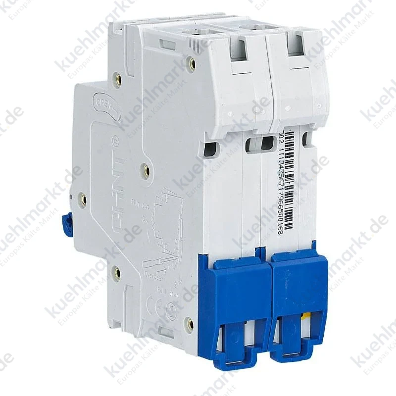 Chint Leitungsschutzschalter NB1-63 1P+N 32A 6kA C 2 Module 180242