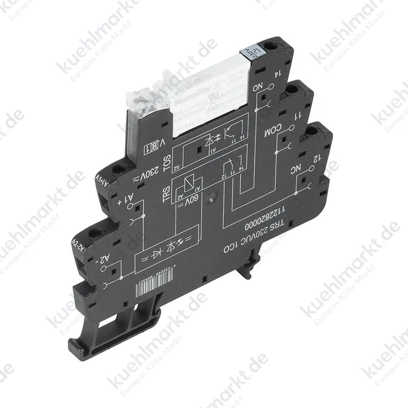 Relais Weidmuller TRS 24VUC 1W 24V AC/DC 1122780000