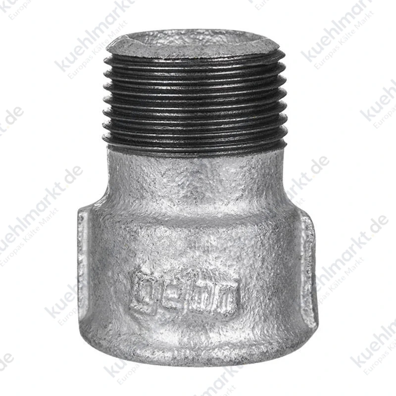 Gebo Muffe mit Gewinde aus Gusseisen A/I 3/4 529-5G