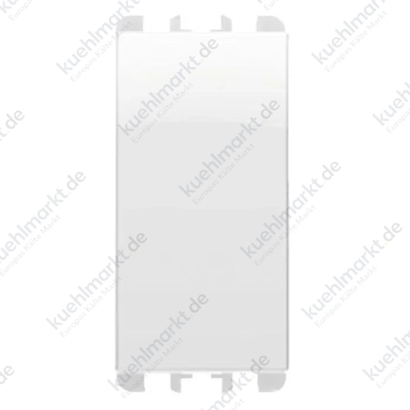 Blindmodulabdeckung 1 Modul Urmet Simon Nea eisweiß 10350BG