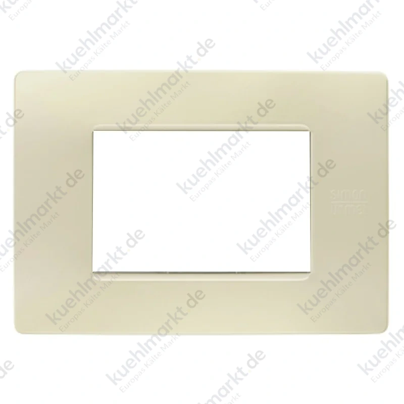 Platte 3 Module Urmet Simon Nea Elfenbein 11803.AV
