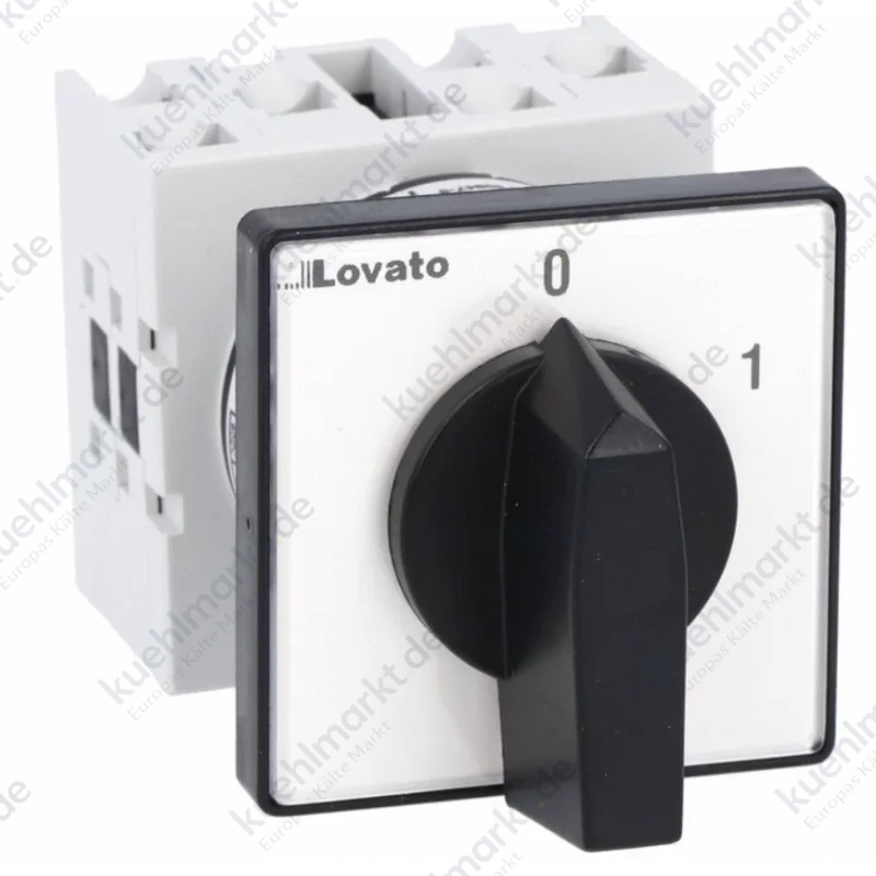 Schalter Dreipolig Lovato GX 2 Positionen GX1610U