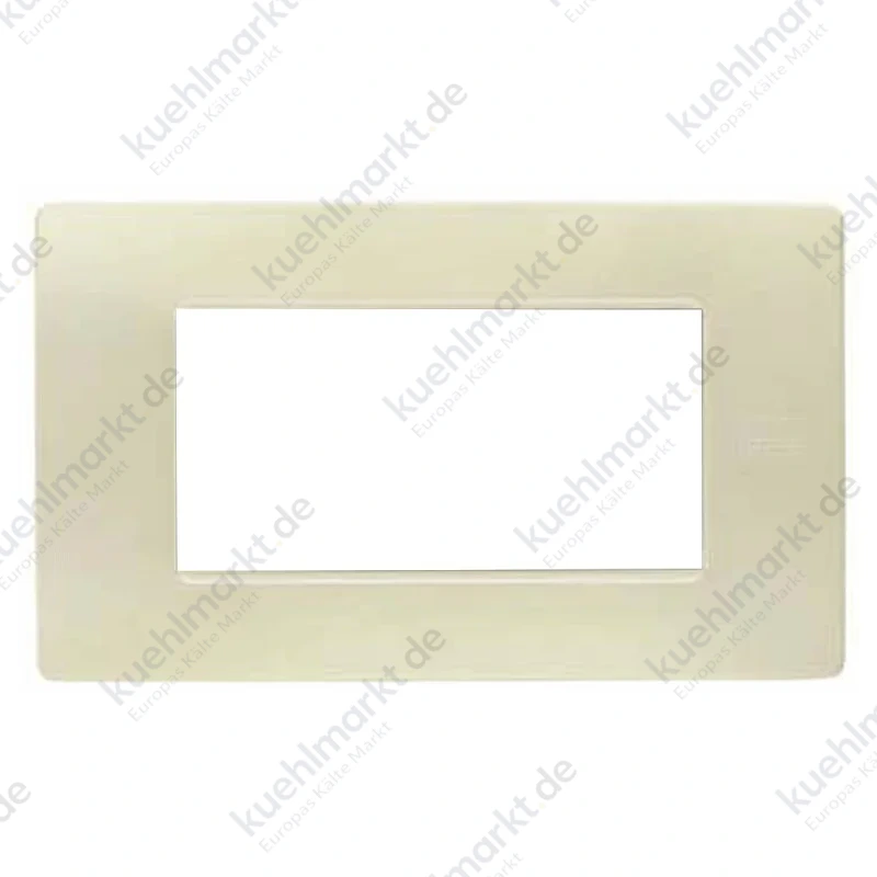 Platte 4 Module Urmet Simon Nea Elfenbein 11804.AV
