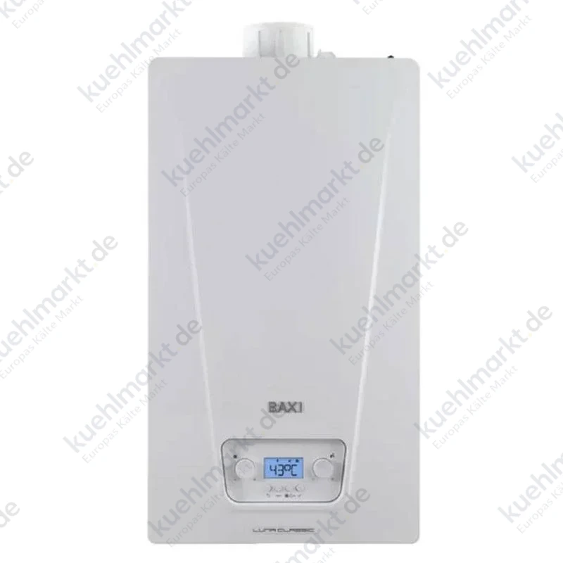 Baxi LUNA CLASSIC Brennwertkessel 24kW Erdgas/LPG/Propangas A7795899