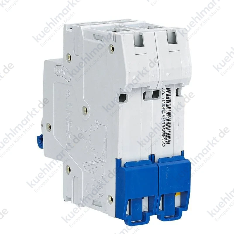 Chint Leitungsschutzschalter NB1-63 2P 40A 6kA C 2 Module 180338