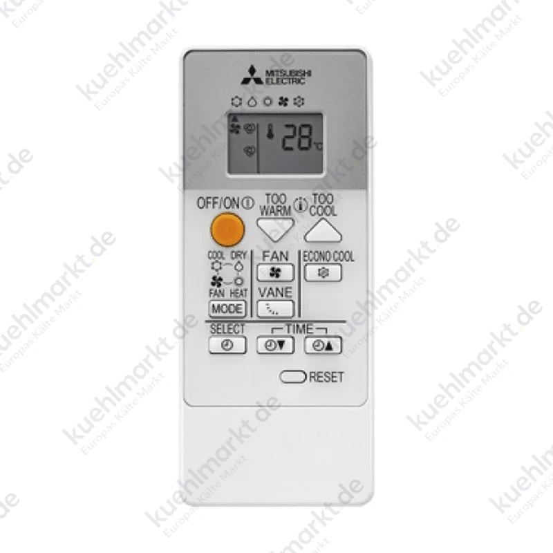 Mitsubishi Smart Dual Split Klimaanlage 9000+12000btu 2.5+3.5KW R32 A++/A+