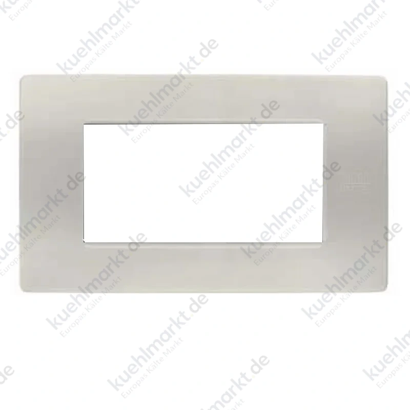 Platte 4 Module Urmet Simon Nea Pulver 11804.PV