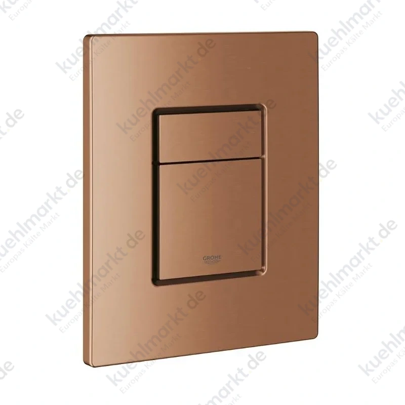 Grohe Skate Cosmopolitan Betätigungsplatte gebürstet Rosegold 38732DL0