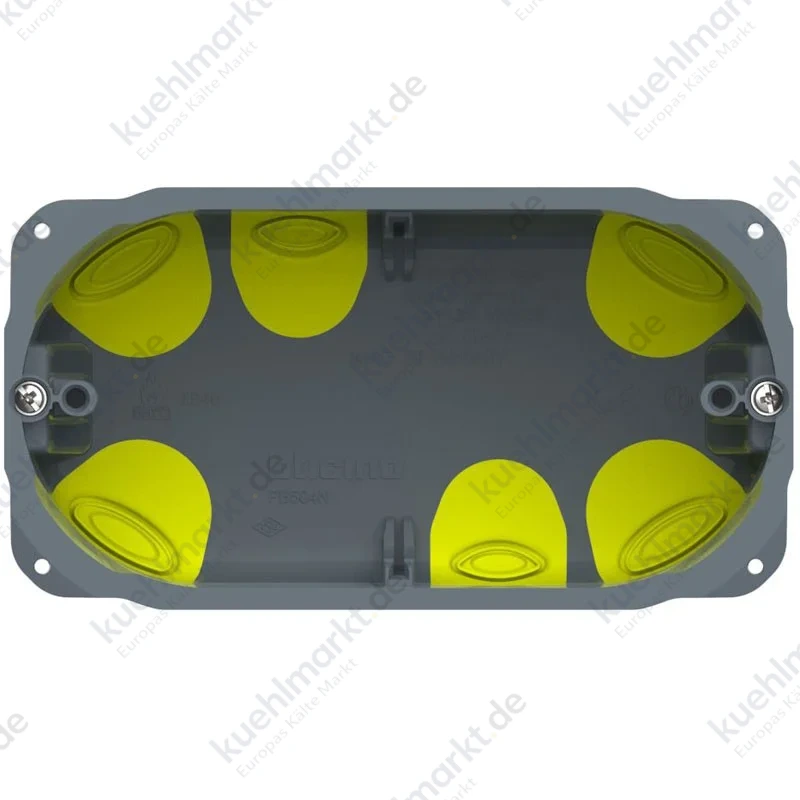 Bticino Universal-Einbaudose für Gipskarton 4 Module PB504NN