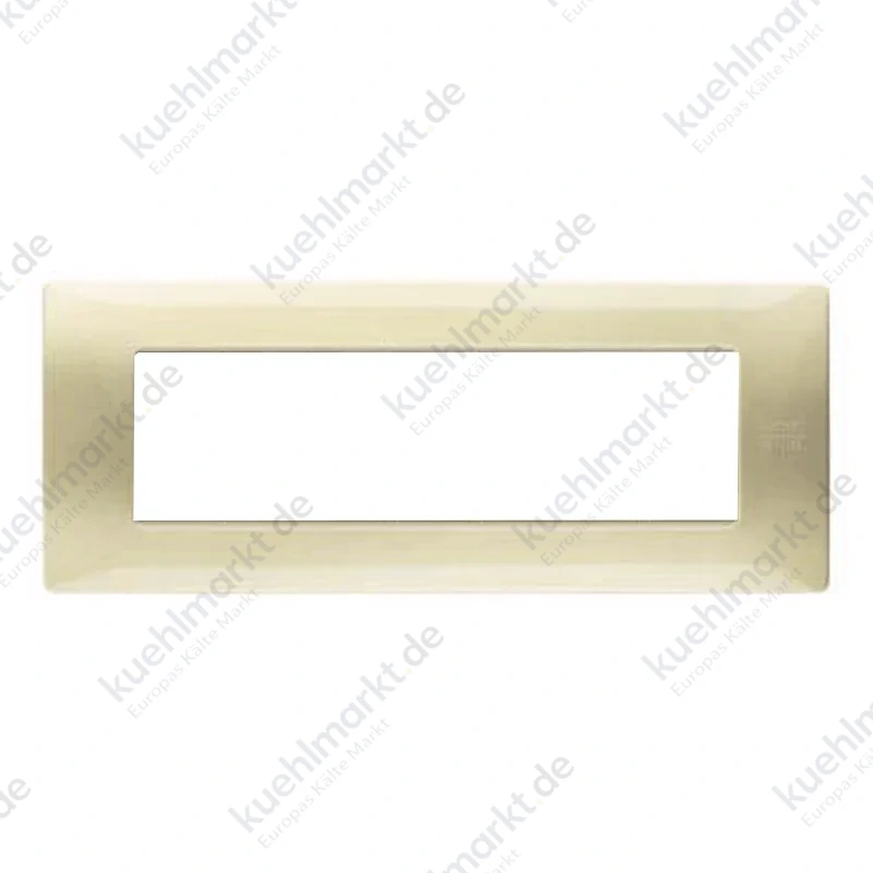 Platte 7 Module Urmet Simon Nea satiniert gold 11807.OS