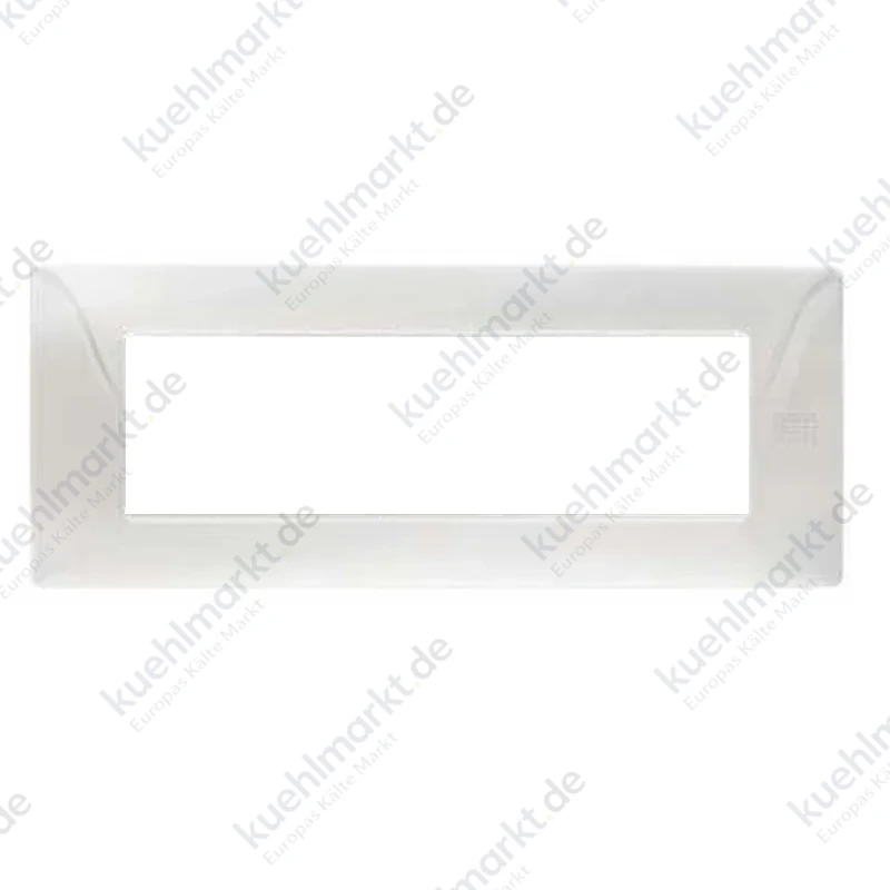Platte 7 Module Urmet Simon Nea Edelstahl poliert 11807.