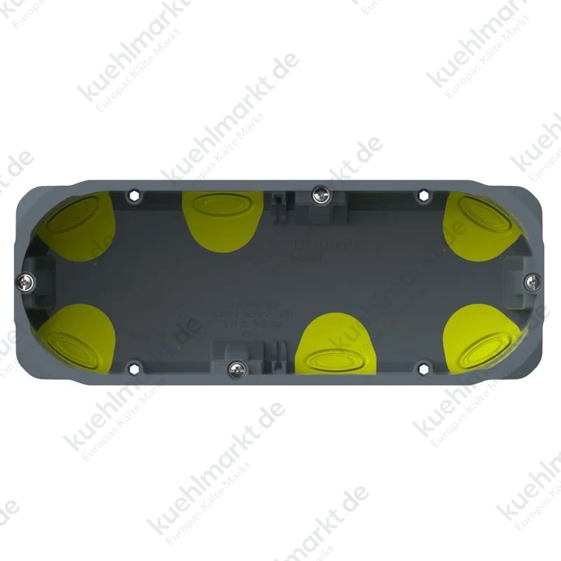 Bticino Universal-Einbaudose für Gipsplatte 6/7 Module PB506NN