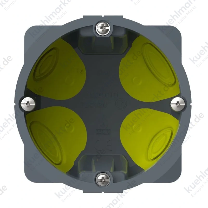 Bticino Universal Einbaudose für Gipskarton 2 Module PB502NN